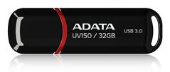 A-DATA USB 32GB 20/90 UV150 bk U3 ADA