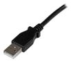 STARTECH 3M RIGHT ANGLE USB PRINTER CABLE - USB 2.0 A TO B CABLE CABL (USBAB3MR)