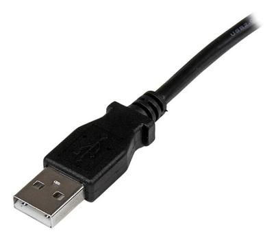 STARTECH 3M RIGHT ANGLE USB PRINTER CABLE - USB 2.0 A TO B CABLE CABL (USBAB3MR)