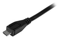 StarTech USB C to Micro USB Cable - 3 ft / 1m - USB 2.0 Cable - Micro USB Cord - Micro B USB C Cable - USB 2.0 Type C (USB2CUB1M) - USB type C-kabel - 24 pin USB-C til Micro-USB type B - 1 m (USB2CUB1M)