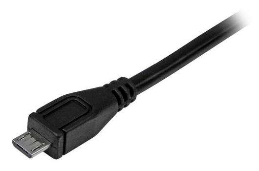 StarTech USB C to Micro USB Cable - 3 ft / 1m - USB 2.0 Cable - Micro USB Cord - Micro B USB C Cable - USB 2.0 Type C (USB2CUB1M) - USB type C-kabel - 24 pin USB-C til Micro-USB type B - 1 m (USB2CUB1M)