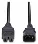LINDY Strømkabel C14 C15 - 2,0 m 3x0,75mm² Sort (30314)