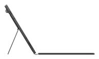 Samsung Tab S9 AI Book Cover Keyboard (EF-DX725BBEGSE)