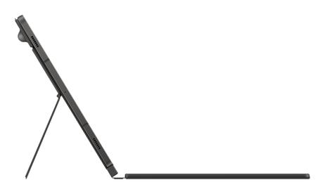 Samsung Tab S9 AI Book Cover Keyboard (EF-DX725BBEGSE)