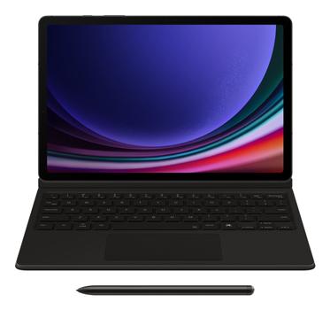SAMSUNG Tab S9 (AI) Book Cover Keyboard (EF-DX725BBEGSE)