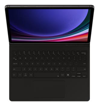 SAMSUNG Tab S9 (AI) Book Cover Keyboard (EF-DX725BBEGSE)