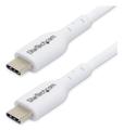 STARTECH 1M WHITE USB-C CHARGING CABLE 60W POWER DELIVERY M/M TYPE-C CABL