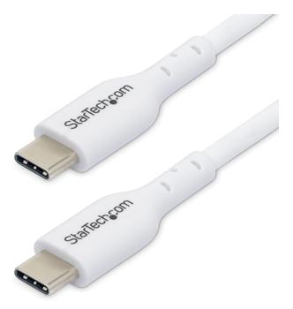 STARTECH 1M WHITE USB-C CHARGING CABLE 60W POWER DELIVERY M/M TYPE-C CABL (USB2CC1MNCWHE)