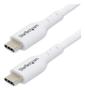 STARTECH 1M WHITE USB-C CHARGING CABLE 60W POWER DELIVERY M/M TYPE-C CABL