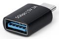 STARTECH USB-C to USB-A Adapter USB 5Gbps 3A USB-C Male to USB-A Female Converter Metal Housing Thunderbolt Compat.