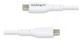 STARTECH 1M WHITE USB-C CHARGING CABLE 60W POWER DELIVERY M/M TYPE-C CABL (USB2CC1MNCWHE)