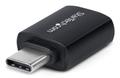 STARTECH USB-C TO USB-A ADAPTER M/F USB 5GBPS COMPACT METAL HOUSING CABL (USB31CAADGCP)