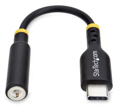 STARTECH USB-C AUDIO ADAPTER TO 3.5MM TRRS HEADPHONE JACK - TYPE-C DON CABL (USBCAUDIO2)