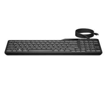 HP 400 Backlit Wired Keyboard (7N7C0AA)