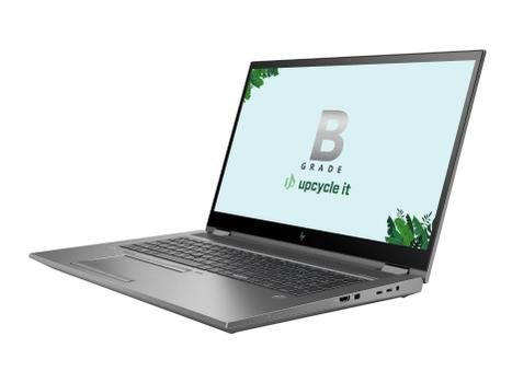 Upcycle IT HP Zbook Fury 15 G8 15,6"" | i7-11850H | 32GB | 512GB | NVIDIA RTX A3000 | Windows 11 Pro | 2Ã¥r | Refurbished B-grade (LAP-ZBOOK15G8-MX-B001)