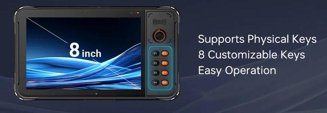 UROVO P8100,no  (P8100-XCJT4WNSEX0)