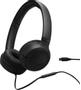 JBL Tune 530C Hodetelefoner, Over-Ear (sort) Ren basslyd, 3-knapps fjernkontroll, Hi-RES lyd, Flokefri kabel