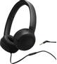 JBL Tune 530 Hodetelefoner, On-Ear (sort) Pure Bass-lyd Veier lite, er komfortable og kan foldes sammen Flat flokefri kabel