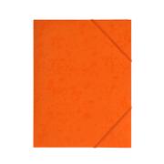 BNT Elastikmappe, BNT Bnt/Office orange, 210x297mm, Karton/elastik karton a 48 stk