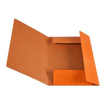 BNT Elastikmappe,  BNT Bnt/ Office orange, 210x297mm,  Karton/ elastik (530112*48)