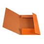 BNT Elastikmappe,  BNT Bnt/ Office orange, 210x297mm,  Karton/ elastik (530112*48)