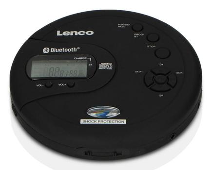 LENCO Cd-300 Mp3 Player Black (CD-300BK)
