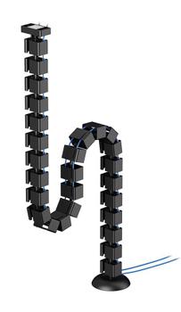 NEOMOUNTS ADS06-132BL,  Cable Spine, (ADS06-132BL)