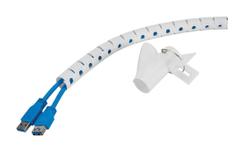 NEOMOUNTS ADS06-141WH, Cable Sleeve for 