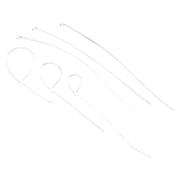 AVERY Kabelbinder, 275, nylon/polyamid transparent white, pakke a 1000 stk barlok 275mm