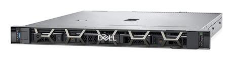 DELL PowerEdge R250 - rackmonterbar - Xeon E-2314 2.8 GHz - 16 GB - HDD 2 TB (VCG3C)