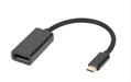 MICROCONNECT USB-C to Displayport adapter 