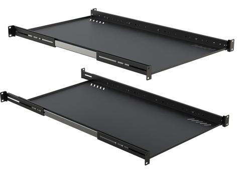 LANVIEW 19" D=1000 SIDE HANDLE (LVR1U-SLIDE-1000MM-BL)