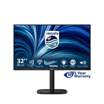 PHILIPS 32B2N3500/ 00 31.5inch QHD 16:9 IPS 100Hz HAS 180mm HDMI 2x 2.0 DP 1.2 (32B2N3500/00)