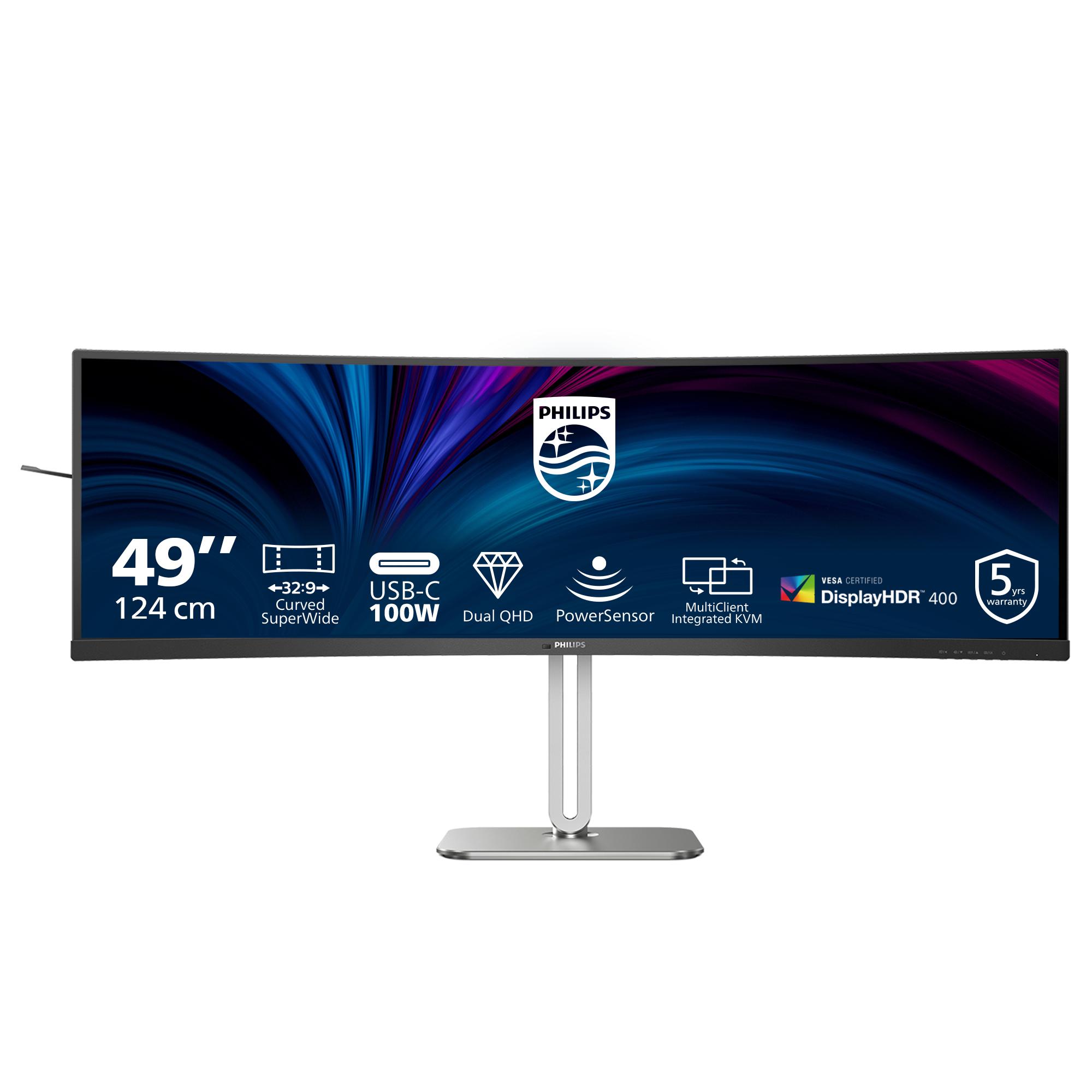 49b2u5900c Curved 48.8" 5120 X 1440pixels Va 32:9 75hz