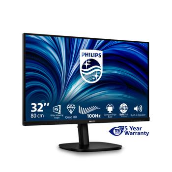 PHILIPS 32B2N3500/ 00 31.5inch QHD 16:9 IPS 100Hz HAS 180mm HDMI 2x 2.0 DP 1.2 (32B2N3500/00)