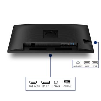 PHILIPS 32B2N3500/ 00 31.5inch QHD 16:9 IPS 100Hz HAS 180mm HDMI 2x 2.0 DP 1.2 (32B2N3500/00)