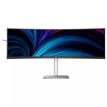 PHILIPS 49B2U5900C/ 00 48.8inch 5120x1440 75Hz VA CURVED H/A 150MM SUPERWIDE USB C DOCKING DISPLAY 100W SmartKVM USB HUB SPEAKERS (49B2U5900C/00)