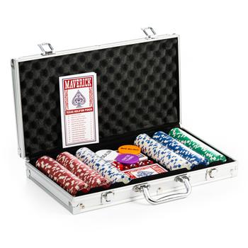 Cartamundi Poker Alu Cas e Maverick 20 (130012774)