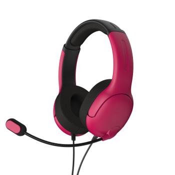 PDP Airlite Wired Cosmic Red Gaming Headset Licensed (052-011-RD)