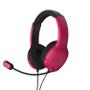 PDP Airlite Wired Cosmic Red Gaming Headset Licensed