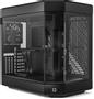 HYTE Y60 - Black - Kabinett - Miditower - Svart