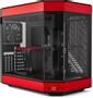 HYTE Y60 - Black/Red - Kabinett - Miditower - Svart
