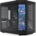 HYTE Y70 Touch Infinite 14,5" Mid Tower (svart) ITX/mATX/ATX/ EATX, 14.5” 688 x 2560 (2.5K) 60Hz 5-Point Multi-Touch Capacitive Touchscreen