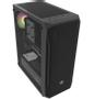 Impakt Obudowa Fury OBUDOWA FURY SHOBO SH4 RGB MIDI TOWER Z OKNEM CZARNA