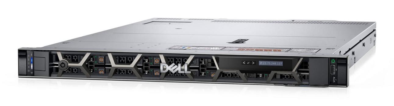 DELL PowerEdge R450 - rackmonterbar - Xeon Silver 4314 2.4 GHz - 16 GB - SSD 480 GB (61P8P)