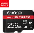 SANDISK EXPRESS MICROSD CARD 256GB UP TO 880MB/S READ 650MB/S WRITE EXT