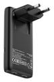 VERBATIM Fold 'n' Go GaN Charger 65W EU plug Black