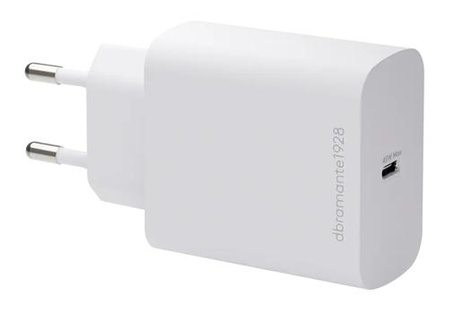 DBRAMANTE1928 EU Wall Chrg-USB-C 45W-WHT (CH45EUWH7247)