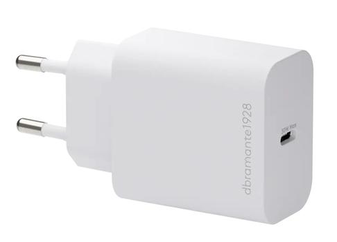 DBRAMANTE1928 EU Wall Charger USB-C 30W WHT (CH30EUWH7245)