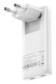 VERBATIM Fold 'n' Go GaN Charger 65W EU plug White